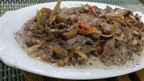 kinantot ang saging|A Hearty Ginataang Puso ng Saging – Hearty Tongue.